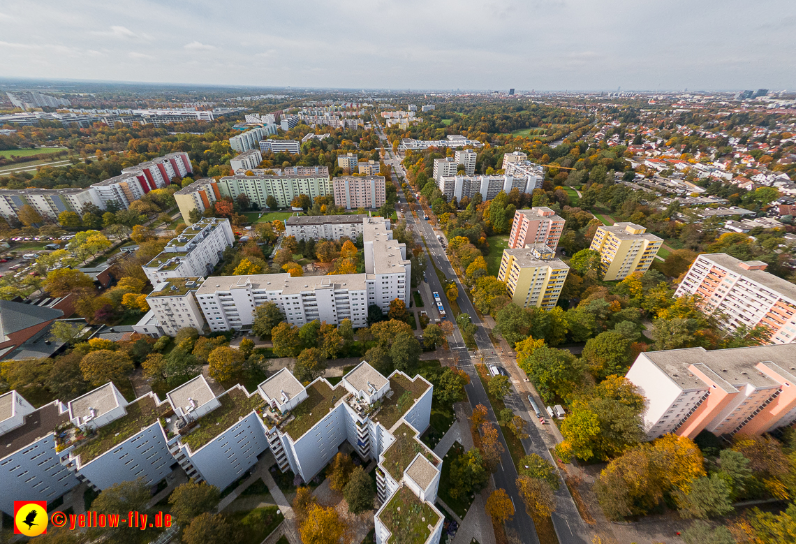 13.10.2022 - Fassadensnaierung am Karl-Marx-Ring 11-21